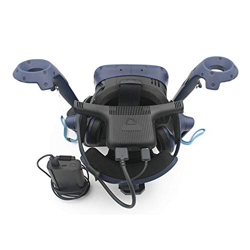 ACCDKAB(まこ ) デュアル磁気充電スタンド VRグリップ HTC Vive/Vive Pro VRヘッドセット&コントローラー用 チャージャー ベース ホルダー アクセサリー の商品画像 5