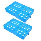 Manejo cómodo: las tarimas de plataforma utilitaria y las tarimas de piso encajables están diseñadas para una instalación rápida, una reconfiguración flexible y un fácil movimiento para adaptarse a las cambiantes demandas de almacenamiento, tarimas de plástico, tarimas de supermercado