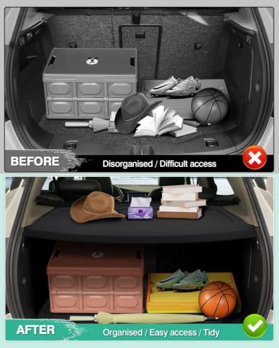 Image of Powerty Cargo Cover for 2010-2014 Volkswagen Golf GTI Mk6 Accessories