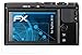 Produktbild atFoliX Schutzfolie kompatibel mit Fujifilm XF10 Folie, ultraklare FX Displayschutzfolie (3X)