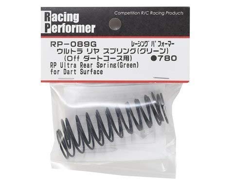 Yokomo Racing Performer Ultra Rear Buggy Springs (Green/Dirt) (2) (Soft)