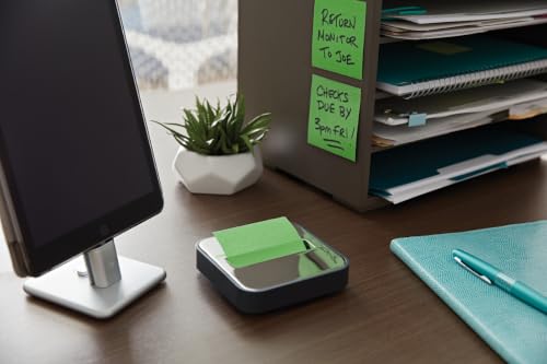 Post-it Note Dispenser, Black Base, 1 Dispenser, 1 Pad, 45 Sheets/Pad - image 7