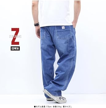 Amazon | [エドウィン] ZED JEANS ペインターパンツ EZD04P ストレッチ
