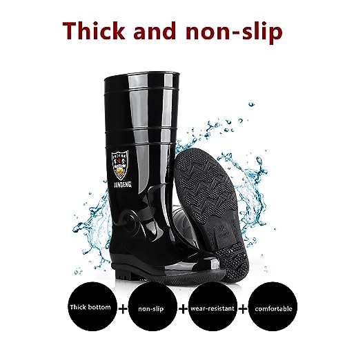 Chuva Homens | jardim longas à prova d'água,chuva PVC, trabalho ao ar livre para pesca no jardim, b
