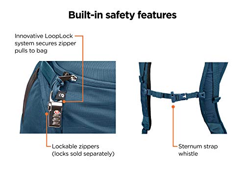 Mochila p/Trilha Thule Landmark 70L Fem Maj. Blue (3203732)