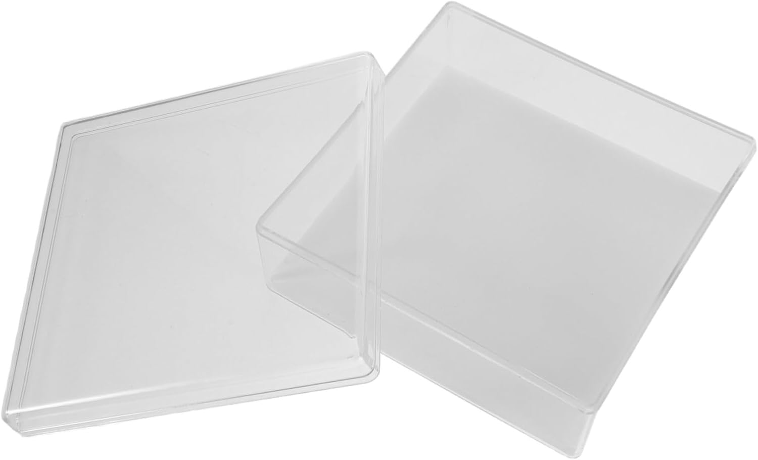 Milisten Clear Acrylic Specimen Display Box Transparent Collection Holder for Collectibles Research and Observation Versatile Pin Arrangement