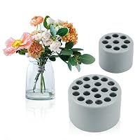 7 Bloemsteunen In Twee Maten – Ideaal Voor Ikebana, Boeketten En DIY Bloemstukken