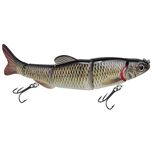Poisson prédateur brochet et wells traqués avec ce set de 5 leurres spinnerbait