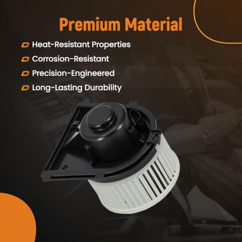 Image of maXpeedingrods HVAC Heater Blower Motor Fan 700158 Fits for Audi TT 2000-2006, for Porsche 911 Boxster Cayman, for VW Beetle GTI Golf Jetta 1998-2010# PM9269 1J1819021C 75810