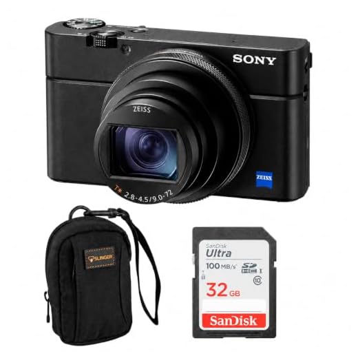 Sony Cyber-Shot RX100 VII Compact Camera