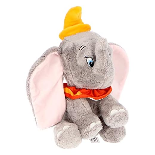 Simba - Disney Peluche Dumbo Cm 25, 6315876547, + 0 Mesi