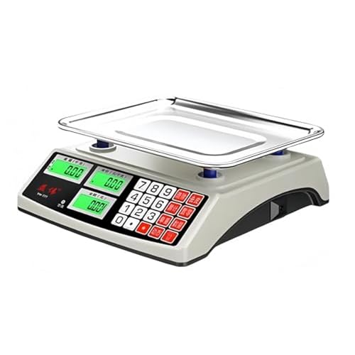 �Ɩ��p�d�q�͂��� 30kg �f�W�^�����i�v�Z�X�P�[�� 0.001kg �����x�P�ʂ� �d�q�� ��͂��� �ƒ�p �Ɩ��p �ړ��̔� ���� �ʕ� ��� �X�e�����X�M ���܋@�\ �P�ʐؑ� LED �f�B�X�v���C �n���h���t�� �y�� �h�o �ϋv�� [���s�A���i]