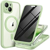 Amazon.co.jp: TIESZEN iPhone 15 Pro Max ケース MagSafe対応 ネオン