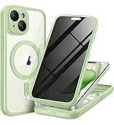 Amazon.com: TIESZEN for iPhone 15 Plus Case, Compatible with