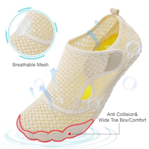 Image of Centipede Demon Swim Water Shoes for Women Men Quick Dry Barefoot Aqua Sneakers Shoe for Beach Hiking Diving Boating River Outdoor Water Sports