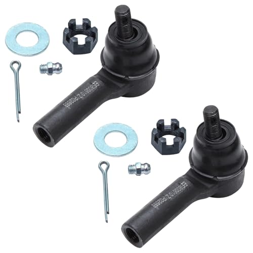 Image of Detroit Axle - 12pc Front End Kit for 2007-2011 Honda CR-V, 2 Lower Control Arms with Ball Joints 4 Inner Outer Tie Rods 2 Boots 4 Front Rear Sway Bars 2008 2009 2010 Replacement