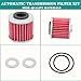 YzusGomumu Automatic Transmission Filter Kit Compatible with 2003-2007 Honda Accord 2005 Honda Pilot 2005-2006 Honda Odyssey 2004-2006 Acura TL V6 Replaces# 25450-RAY-003 25450RAY003