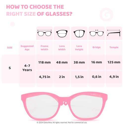 La mejor selección de Monturas de gafas para Niña , tabla con los diez mejores. 8 Imagen adicional