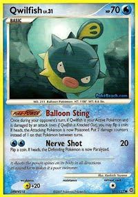 Pokemon - Quilfish (101) - Secret Wonders