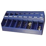 Multifunktionale Schrauben-Sortierschale, geeignet für Umgebungen wie Heimwerkstätten und Bastelbereiche, schnelle Sortierablage