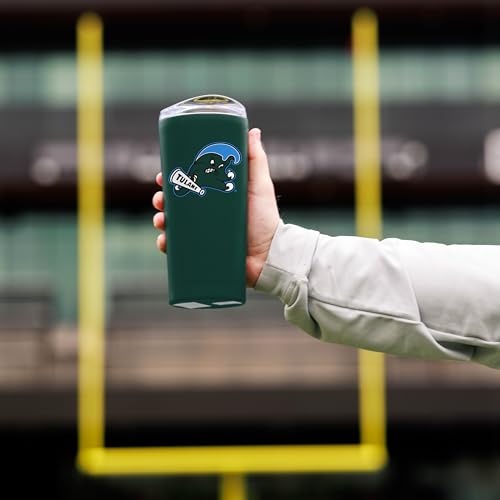 Image of FANMATS NCAA Stainless Steel 20 oz Tumbler - Powder-Coated Finish | Team Color | 20 Fluid Ounces