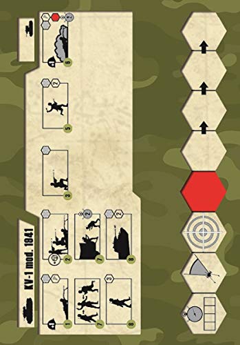 Zvezda 6190 Model To Assemble, Kv-1 With F-32 Gun, 1/100 Scale #TOP5