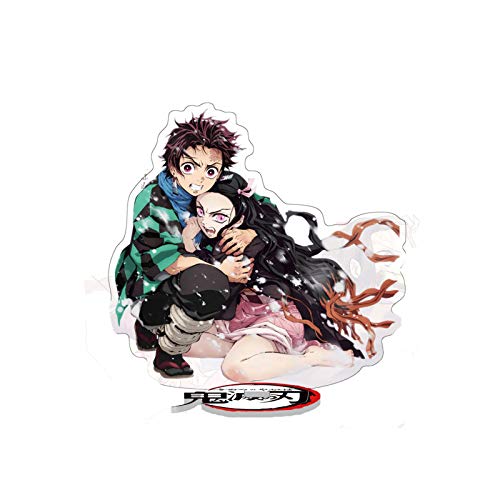 鬼滅の刃 コレクタードール アクリルフィギュア 炭治郎 竈門 禰豆子 萌えグッズ 飾り アニメファッション 人気 アニメ 贈り物 21