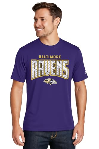 Zubaz NFL Teams Men's Short Sleeve Vibrant Team Colors Graphic T-Shirt (Small - 5XL)