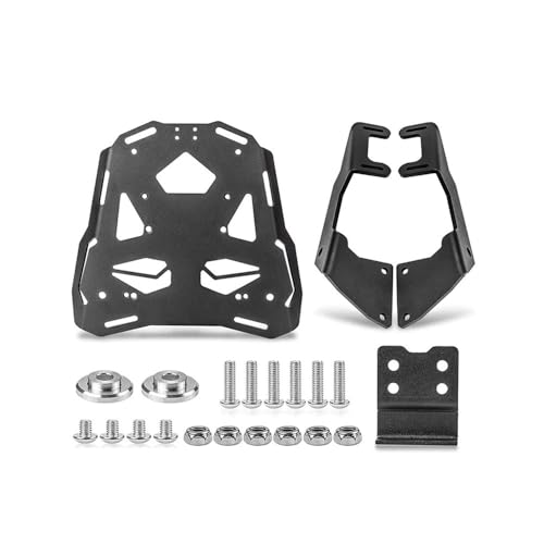 Porte-bagages arrière CB500X en acier renforcé - Support de fixation haute résistance NX500