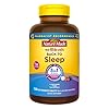 Nature Made Wellblends Back to Sleep, 120 Fast Dissolve Tablets, Lower Dose Melatonin 1 mg, L theanine 100 mg and GABA 100mg, Sleep Supplement, Bundle with a Pill Oragnizer (2 Items)