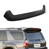 SCITOO ABS Spoiler for 2005-2009 for Toyota for 4Runner Trunk Spoiler Roof Lip Kit, Rear Spoiler Wing, Car Rear Spoiler Exterior Rear Spoiler Kit (Matte Black)