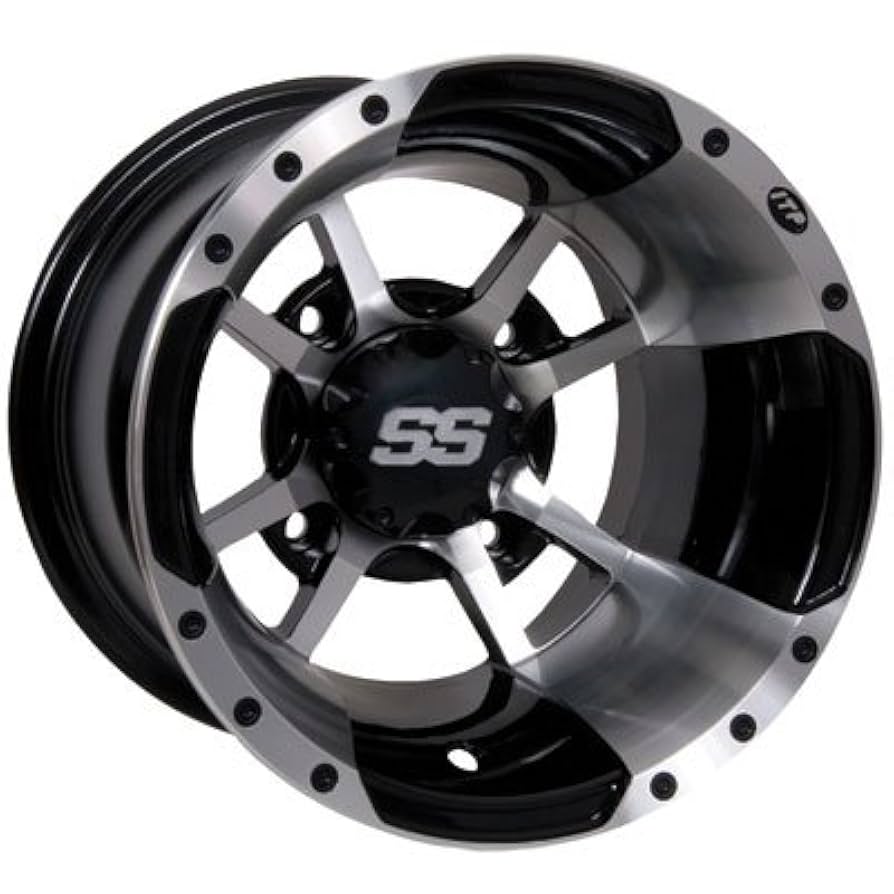 Steel Wheels［カセット］ PS.02 V1 Mini Moto Wheel Set | Honda Grom/Monkey | Kawasaki