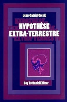 Paperback Hypothese extra-terrestre [French] Book