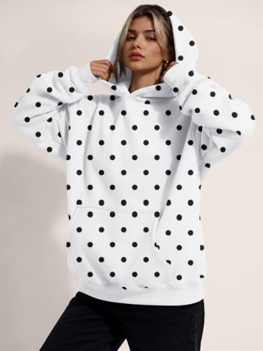 Image of Trendy Queen Womens Hoodies Oversized Sweatshirt