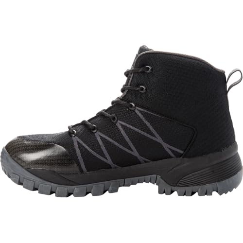 Propét Homme Traverse Chaussure de randonnée imperméable en cuir marron pour marche active - 3