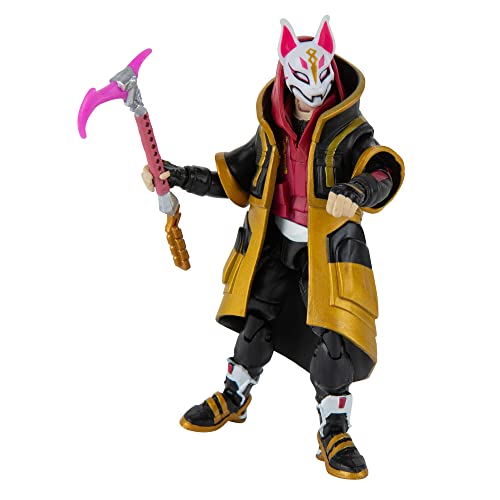 Fortnite Solo Figures (Squad Mode) - Four 4-Inch Articulated Figures With Harvesting Tools - Amazon Exclusive #TOP5