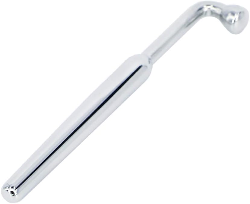 3.46 Inches Stainless Mini Solid Urethral Sounds Penis Plug for Beginner