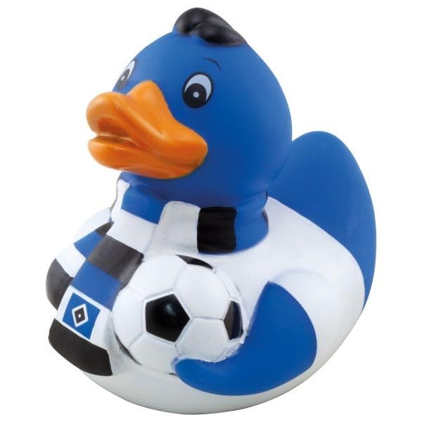 Hamburger SV HSV - Paperella da bagno con palla e sciarpa