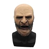LIBWX Nuevo Cool Heavy Rock Papel Banda de Metal máscara Slipknot Corey Taylor Cosplay máscara de látex TV Slipknot máscara Halloween Cosplay Props