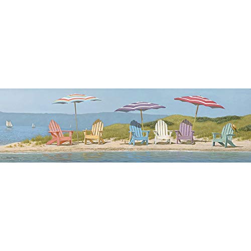 LANG Summer Colors 750 Piece Panoramic Jigsaw Puzzle
