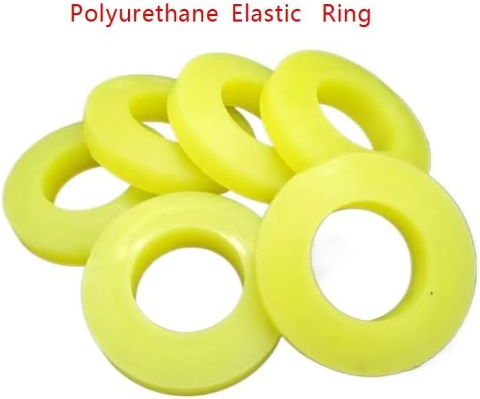 5pcs Polyurethane Coupling Cushion Buffer - 30x56x13mm Flexible Coupling Element for Machinery
