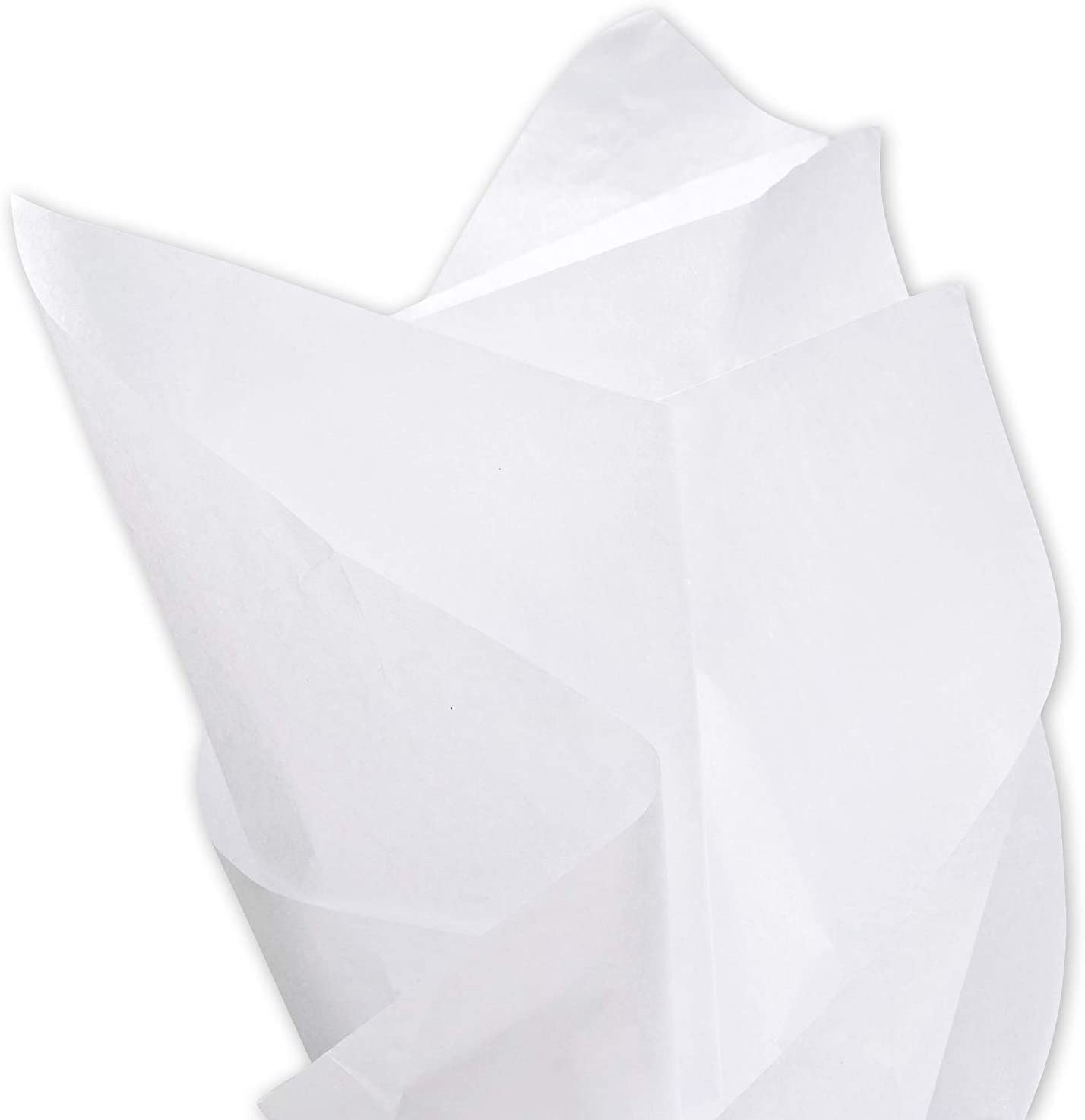 Acid Free Tissue Paper White Jumbo Sheets 24” x 36’’ 75 Each archival Storage, Packing, etc.
