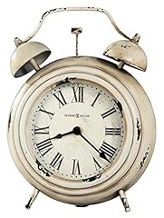 Howard Miller Mud Lake Mantel Clock 547 748 – Distressed Antique White Finish, Decorative Faux Howard Miller Mud Lake Mantel Clock 547 748 – Distressed Antique White Finish, Decorative Faux item