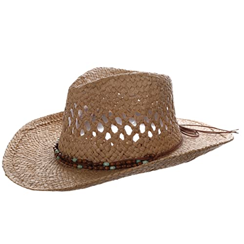 Sombrero Panama Jack Drifter Sun Toyo Straw miniatura 4
