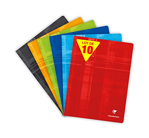 Cahier Clairefontaine 90g Seyès haut de gamme pour une écriture fluide et sans bavure