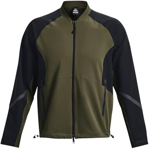 Under Armour Unstoppable Bomber Jacket Veste Homme coupe-vent déperlante et stretch