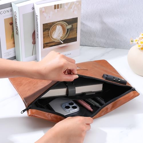 2Pcs Notary Bag with Lock