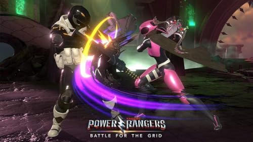 Maximum Games PRB-PS4 Power Rangers: Battle thumb #3