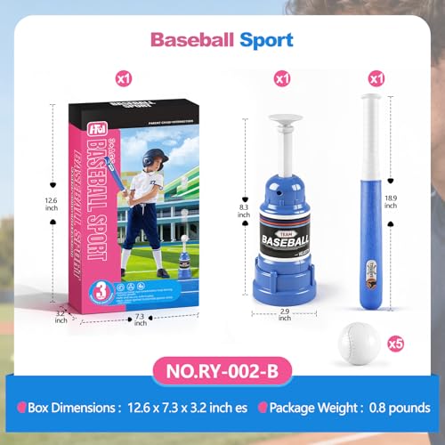 Baseball Tee Ball Popper Batting Training Tee for Perfect Swing - image 7