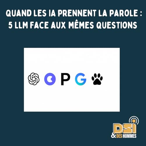 Quand les IA prennent la parole : 5 LLM face aux m&ecirc;mes questions